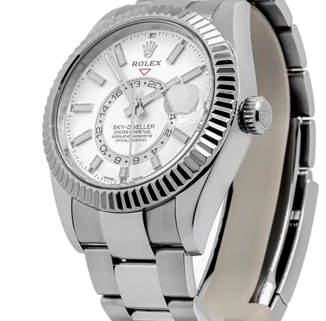 Prestigious Jewelers Sky-Dweller 326934 Rolex 42mm 0623